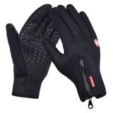 Mens Winter Warm Gloves Touch Screen Fishing Waterproof Lady Ski Autumn Breathable Sport Ridding Windproof Women Non-Slip Gloves