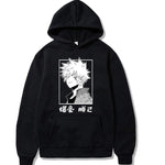 Harajuku my hero academia Unisex Hoodies Japanese Anime Bakugou Katsuki Printed Men's Hoodie Streetwear Casual Sweatshirts