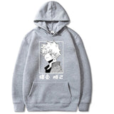 Harajuku my hero academia Unisex Hoodies Japanese Anime Bakugou Katsuki Printed Men's Hoodie Streetwear Casual Sweatshirts