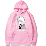 Harajuku my hero academia Unisex Hoodies Japanese Anime Bakugou Katsuki Printed Men's Hoodie Streetwear Casual Sweatshirts