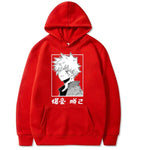 Harajuku my hero academia Unisex Hoodies Japanese Anime Bakugou Katsuki Printed Men's Hoodie Streetwear Casual Sweatshirts