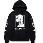 Darling In The Franxx  Men Women Unisex Hoodies Sweatshirts Zero Two Hoodie