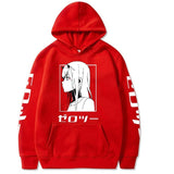 Darling In The Franxx  Men Women Unisex Hoodies Sweatshirts Zero Two Hoodie