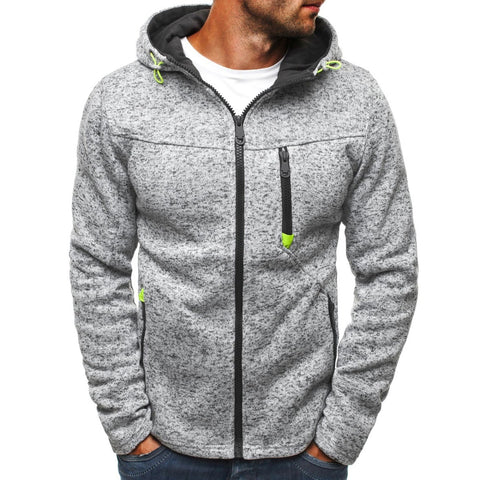 MRMT 2021 Brand Jacquard Hoodie Fleece Cardigan Hooded Coat Men's Hoodies Sweatshirts Pullover For Male Hoody Sweatshirt